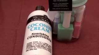 Renpure Originals Coconut Cream Conditioner REVIEW [upl. by Eart]