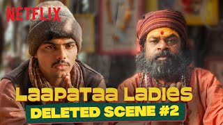 Sparsh Shrivastava’s Hilarious Encounter With Fakiri Baba 🤣  Deleted Scene from LaapataaLadies [upl. by Laius]