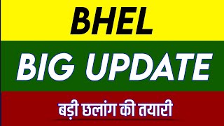 Bhel Share Latest News  Bhel Share news today  Bhel Share price today  Bhel Share Target [upl. by Ellita634]