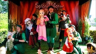 Sprookjesboom Slotfeest Dwarrelplein Efteling 16052014 [upl. by Inait]