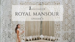 Royal Mansour Marrakech  Luxury Hotel review with InspectorLUX  Millionaire lifestyle [upl. by Forkey712]