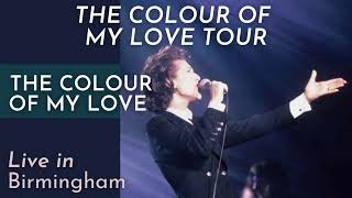 Celine Dion  The Colour Of My Love Live in Birmingham [upl. by Tabbi]