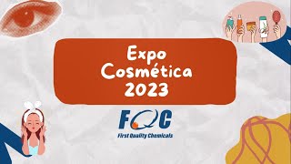 Expo cosmetica 2023 [upl. by Uhp]