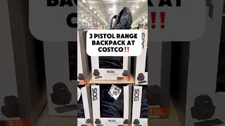 💥SOG 3 Pistol Range Backpack  MustHave Costco Find‼️costco costcofinds [upl. by Aurelea]