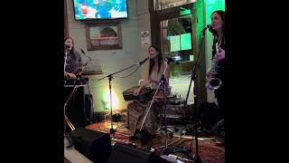 Wandering Eye Cover Looping Sax Jams LIVE Hayley Grace amp Bay Collective Trio [upl. by Androw731]