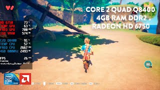 Oceanhorn 2  Core 2 Quad Q8400  4GB DDR2  HD 6750 [upl. by Macrae]