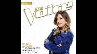 Maelyn Jarmon  Hallelujah  Studio Version  The Voice 16 [upl. by Dogs]