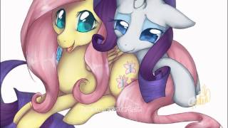 Rarity x Fluttershy PMV Jenny [upl. by Annert]