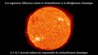 3116 Lactivité solaire est responsable du réchauffement climatique [upl. by Tandi]