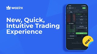 Introducing Advanced Trade Terminal on WazirX App  StepbyStep Guide  WazirX [upl. by Breeze]