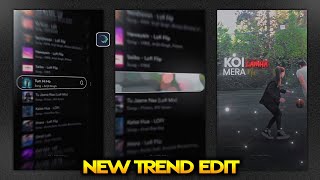 Spotify Lyrics Reels Video Editing  Instagram Lyrics Video Edit  Alight Motion Tutorial [upl. by Modestine]