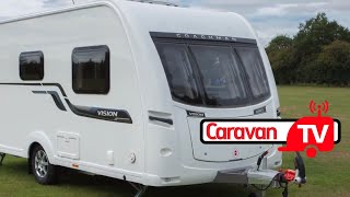 Coachman Vision 4502 2014  caravan review [upl. by Cruickshank]