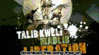 talib kweli amp madlib  The Function feat Strong Ar  Liber [upl. by Audrit923]