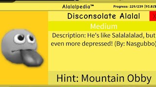 How to get Disconsolate Alalal  Find the Alalals [upl. by Amaerd]