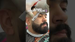 DROP FADE ASMR 🔥 barber gentsbarbershop hairstyle barbershopmens hair barbershop gentssalon [upl. by Oriole278]