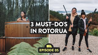 3 Epic Things To Do In Rotorua New Zealand  Reveal NZ Ep05 [upl. by Nnylrats]