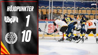 Höjdpunkter HV71  Brynäs 1–10 [upl. by Diver]