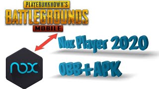 How to add obbgame data in nox player 6 2020latest version [upl. by Payne]