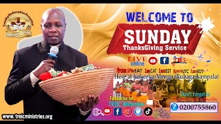 TBSTV​TREIC Ministries Thanksgiving Sunday Broadcast PrJohnson Kato Muwanguzi 28  07 2024 [upl. by Beaufort]