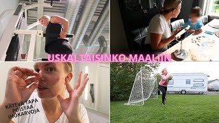 IHOKARVOJEN LANKAUS  VIIKONLOPPU vlogi [upl. by Camey]