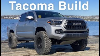 3rd Gen Toyota Tacoma Build Walk Around [upl. by Oiredised]