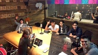 CNCO en EXA 1049 Facebook Live CNCO en México [upl. by Cypro]