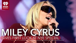 Miley Cyrus Gives First Look At NYE Special With Stunning Photos  Fast Facts [upl. by Oal]