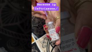 Best antibiotic injection  Ceftriaxone  1gram  gram ve bacteria [upl. by Vidovic]