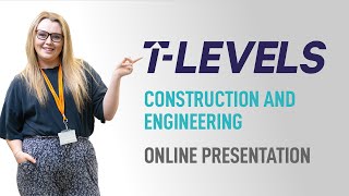 T Levels in Construction and Engineering at Farnborough College of Technology [upl. by Crawley]