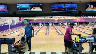 Bowling practice 3rd game 91524 Watch a 5 years old boy Bowl [upl. by Lemrahs122]