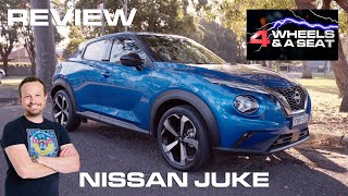 Cool Compact Urban SUV  2024 Nissan Juke Review [upl. by Urba]