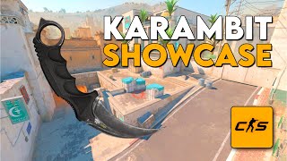 Karambit Knife  CounterStrike 2  Showcase  Animation on CS2 Engine [upl. by Faustina921]