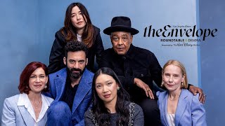 Drama Roundtable Giancarlo Esposito Maya Erskine Amy Ryan Carrie Preston amp More [upl. by Tedmann]