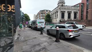 London Walking Tour  Central London  Trafalgar Square [upl. by Aitret]