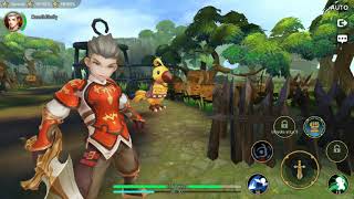 Throne of Elves 3D Anime Action MMORPG  Android  iOS Gameplay [upl. by Frederiksen]