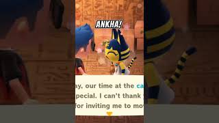 Ankha Exposing Our Secrets 😳animalcrossing animalcrossingnewhorizons ankhadance acnh gaming [upl. by Eseela5]