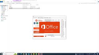 DESCARGAR E INSTALAR OFFICE 2016 [upl. by Rudolph748]