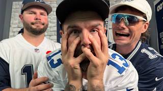 Cowboys Fans React To TROUBLING Loss To Falcons [upl. by Wilde]