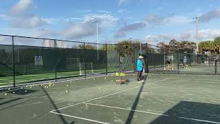 Saviano High Performance Tennis Academy Overview [upl. by Yenruoj]