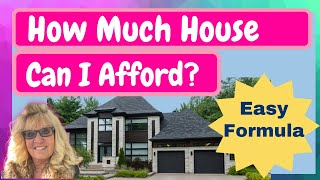 How Much House Can I Afford Update Home Affordability Calculator 202223 [upl. by Norrag]