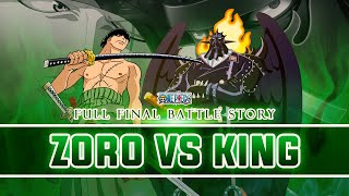 RORONOA ZORO VS KING EPIC BATTLE  Review One Piece 1022 sd 1035 [upl. by Em339]