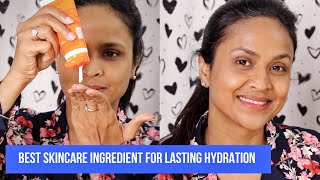 BEST Skincare Ingredient For Lasting Hydration  Shalini Srivastava [upl. by Ballman]