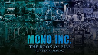 MONO INC  The Book of Fire Live In Hamburg [upl. by Nnylesor]