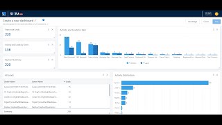 Customize a Dashboard Widget Video Tutorial [upl. by Terrilyn]