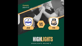 HIGHLIGHTS JÖDÖ vs PVH 20241117 [upl. by Amsaj726]