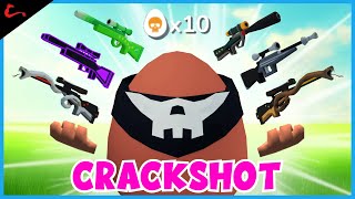 10 KILLSTREAK W ALL MY CRACKSHOTS  Shell Shockers [upl. by Lluj]