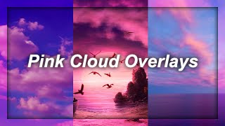 ☁️ Minecraft Pink Cloud Sky Overlays With Download  Sky Overlay 82 [upl. by Anihsat]