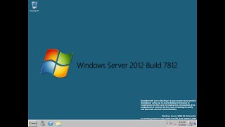 Taking a look at Windows Server 2012 Build 7812 [upl. by Erika]