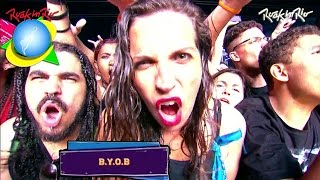 System Of A Down  Soldier Side Intro BYOB LIVE【Rock In Rio 2015  60fpsᴴᴰ】 [upl. by Enahc795]