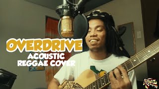 Overdrive by Eraserheads acoustic reggae cover [upl. by Orrin]